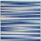 Homeroots 4 x 6 ft. Blue & Ivory Halftone Stripe Area Rug 385874 - alternate 5